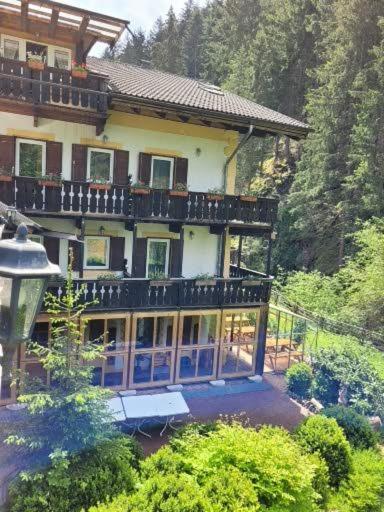 Gassermuehle - Studio Appartments Eggen Dış mekan fotoğraf